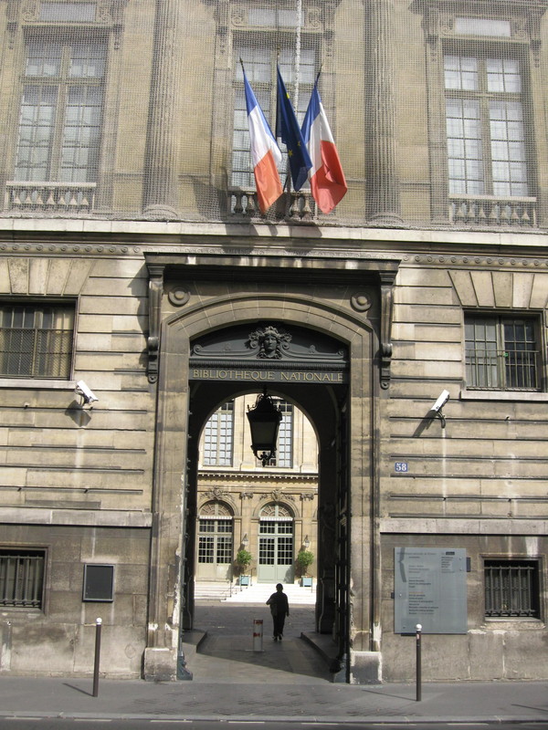 프랑스 국립도서관