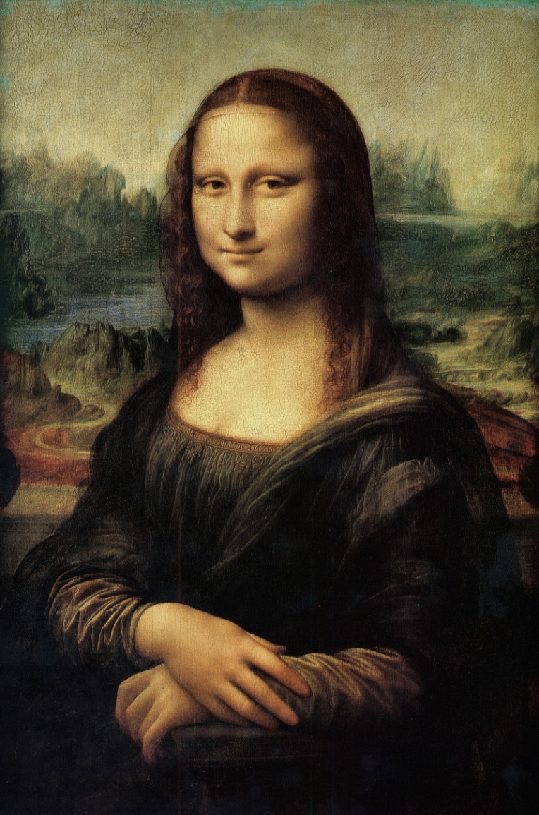 레오나르도 다빈치의 ‘모나리자’